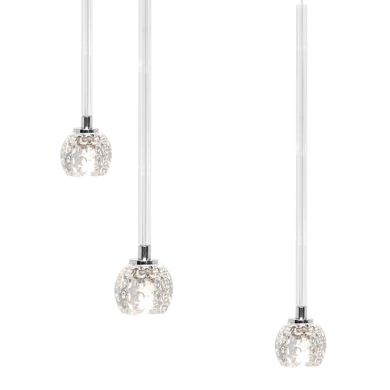 Lustre Suspendu En Cristal, Prisme De 60mm, Pièces De Lustre