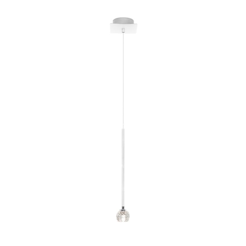 moss luminaire - suspension en cristal- pendant cristal - luminaire chevet en cristal moss series