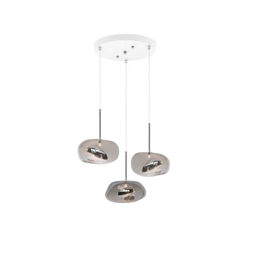 suspension-design-chrome-lustre-galet-en-verre-luminaire-design-chrome-moss-serie