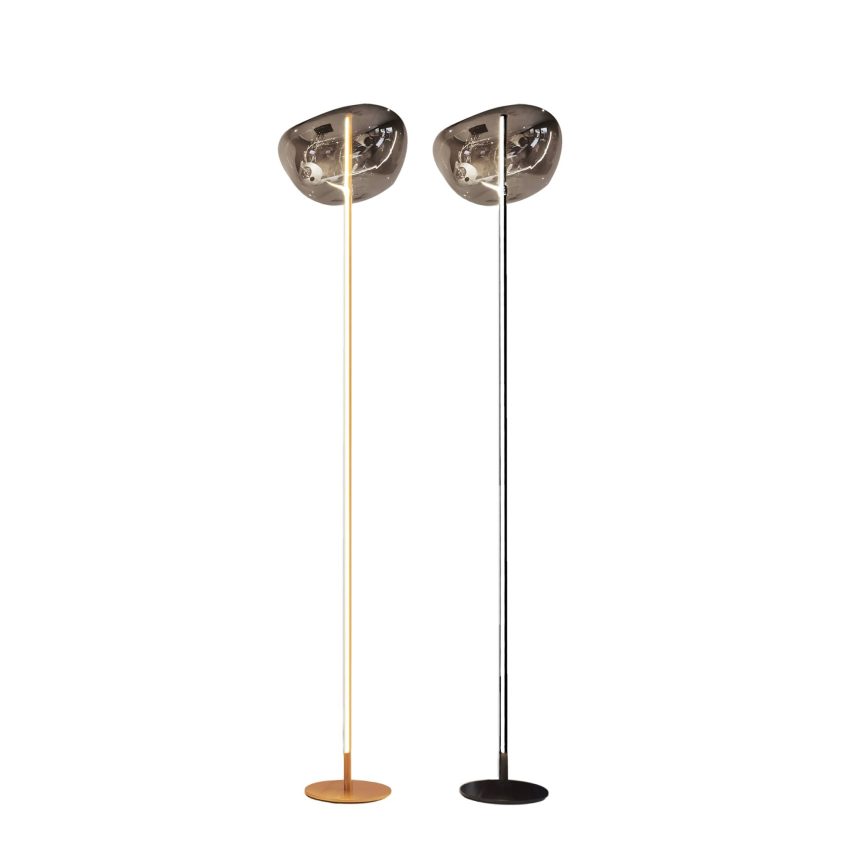 lampadaire-design-or-galet- en-verre-design-moss-series