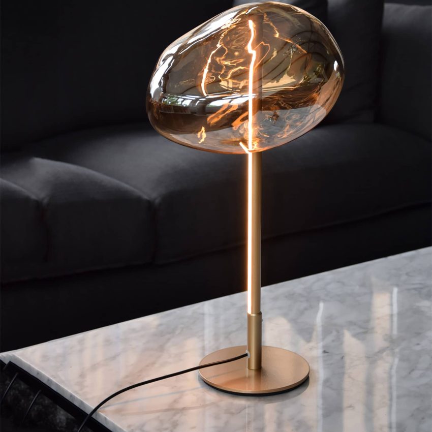 lampe-a-poser-galet-soufflé-verre-or-design-moss-series