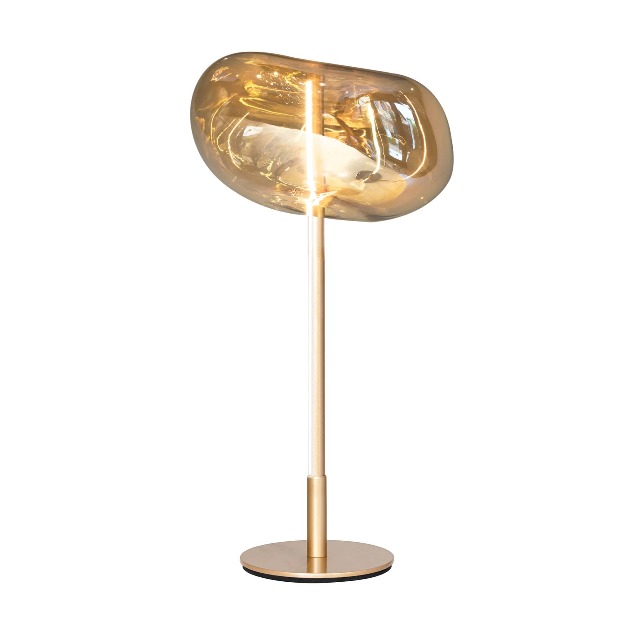 Lampe Galet de Verre