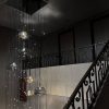 lustre-galet-verre-soufflé-design-contemporain-moss-series