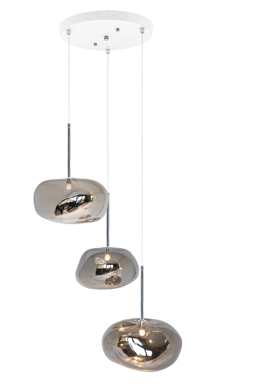 suspension-galet-verre-luminaire-galet-chrome-design-moss-series