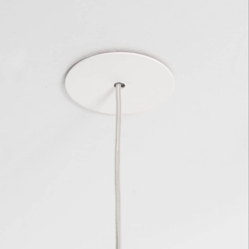 suspension-design-galet-chrome-G1-salle-à-manger-luminaire-en-verre-moss-series